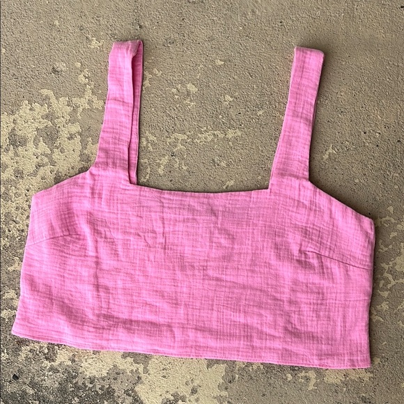 New Show Me Your MuMu pink Tank Top - Picture 6 of 11